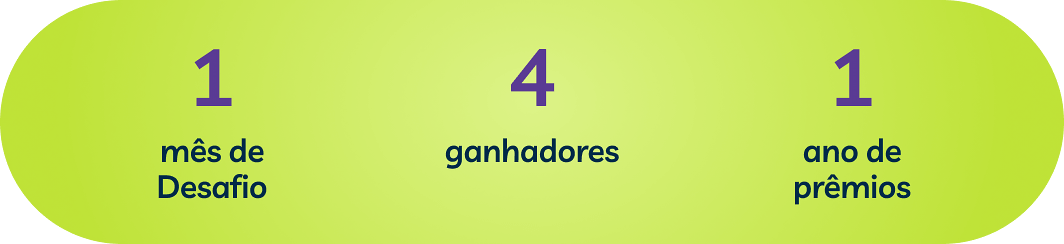 4 ganhadores