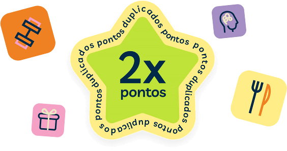 2x pontos com Vitat Cuida