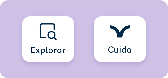 Acesse o app Vitat
