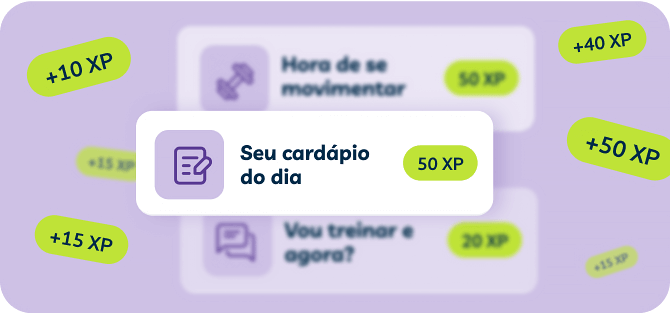 Conclua atividades