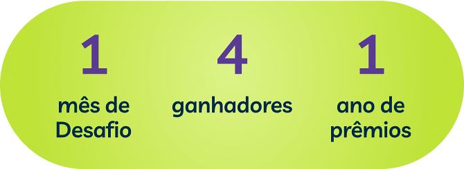 4 ganhadores